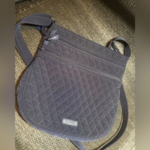 Vera Bradley Quilted Messenger Bag